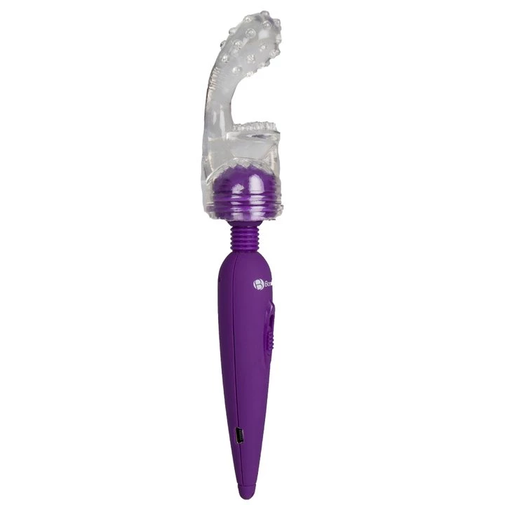 Discount π Bondara Purple Multi-Speed Rechargeable Midi Wand Vibrator π 3 Discount π Bondara Purple Multi-Speed Rechargeable Midi Wand Vibrator π - Image 3