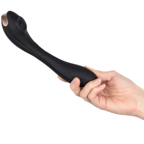 Top 10 ⭐ Bondara Tap That Black 15 Function Dual Ended Tapping Vibrator ⌛ 6 Top 10 ⭐ Bondara Tap That Black 15 Function Dual Ended Tapping Vibrator ⌛ - Image 6