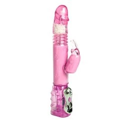 Buy π Bondara Pink Pearl Thrusting Rabbit Vibrator π