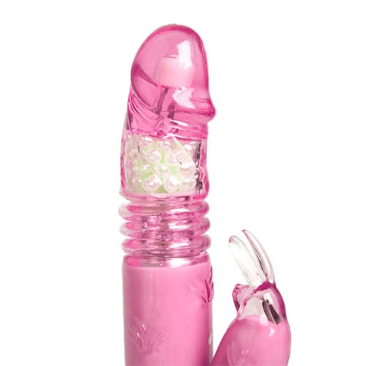 Buy π Bondara Pink Pearl Thrusting Rabbit Vibrator π 2 Buy π Bondara Pink Pearl Thrusting Rabbit Vibrator π - Image 2
