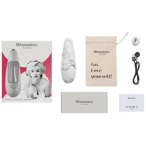 Coupon π Womanizer Marilyn Monroe White Marble 10 Function Clitoral Stimulator π 7 Coupon π Womanizer Marilyn Monroe White Marble 10 Function Clitoral Stimulator π - Image 7