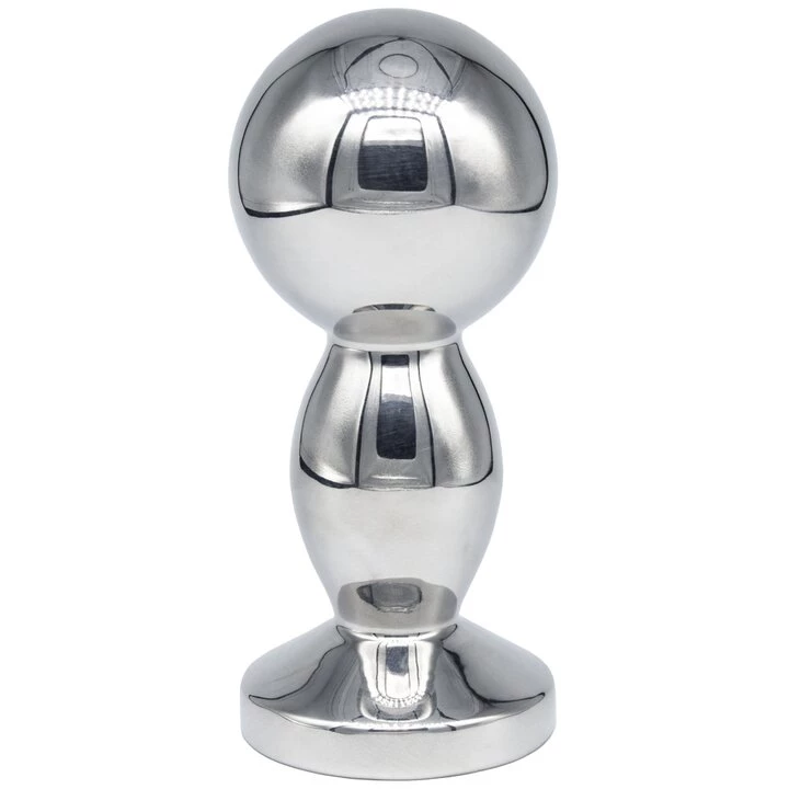 Discount π₯° Hot Hardware Bubble Trouble Stainless Steel Butt Plug - 677g π― 1 Discount π₯° Hot Hardware Bubble Trouble Stainless Steel Butt Plug - 677g π―