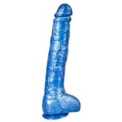 Top 10 ✔️ Bondara Dazzling Blue Suction Cup Dildo - 10 Inch 🤩