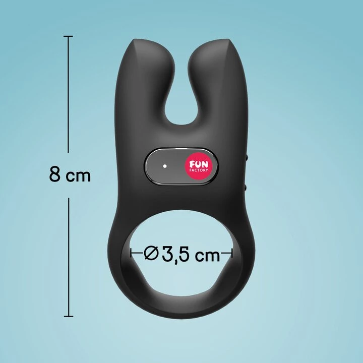 Discount π₯ Fun Factory NOS 5 Function Rechargeable Rabbit Cock Ring π 4 Discount π₯ Fun Factory NOS 5 Function Rechargeable Rabbit Cock Ring π - Image 4