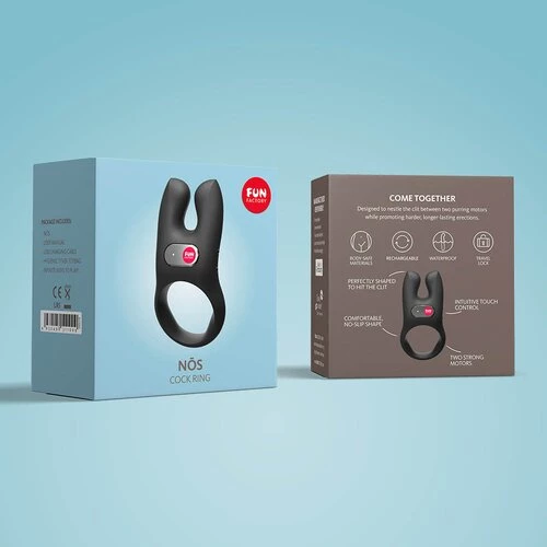 Discount π₯ Fun Factory NOS 5 Function Rechargeable Rabbit Cock Ring π 6 Discount π₯ Fun Factory NOS 5 Function Rechargeable Rabbit Cock Ring π - Image 6