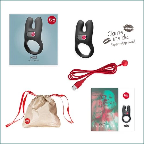 Discount π₯ Fun Factory NOS 5 Function Rechargeable Rabbit Cock Ring π 7 Discount π₯ Fun Factory NOS 5 Function Rechargeable Rabbit Cock Ring π - Image 7