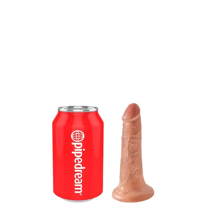 New ✔️ Pipedream King Cock Mid Tone Dildo - 5, 6, 7, 8, 9 Or 10 Inch ❤️ 2 New ✔️ Pipedream King Cock Mid Tone Dildo - 5, 6, 7, 8, 9 Or 10 Inch ❤️ - Image 2