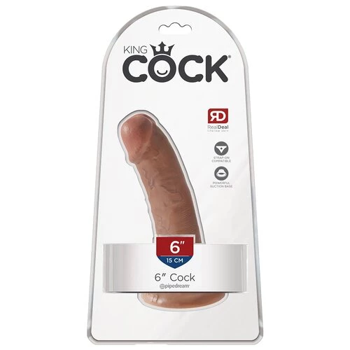 New ✔️ Pipedream King Cock Mid Tone Dildo - 5, 6, 7, 8, 9 Or 10 Inch ❤️ 11 New ✔️ Pipedream King Cock Mid Tone Dildo - 5, 6, 7, 8, 9 Or 10 Inch ❤️ - Image 11