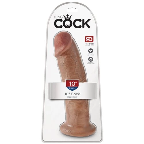 New ✔️ Pipedream King Cock Mid Tone Dildo - 5, 6, 7, 8, 9 Or 10 Inch ❤️ 12 New ✔️ Pipedream King Cock Mid Tone Dildo - 5, 6, 7, 8, 9 Or 10 Inch ❤️ - Image 12