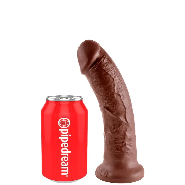 Cheap π Pipedream King Cock Dark Tone Dildo - 5, 6, 7, 8, 9 Or 10 Inch β¨ 3 Cheap π Pipedream King Cock Dark Tone Dildo - 5, 6, 7, 8, 9 Or 10 Inch β¨ - Image 3