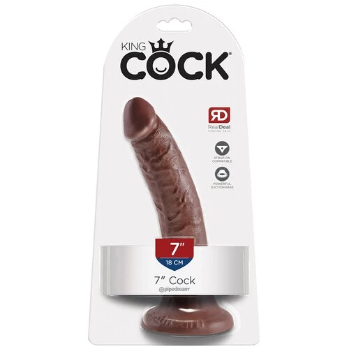 Cheap π Pipedream King Cock Dark Tone Dildo - 5, 6, 7, 8, 9 Or 10 Inch β¨ 9 Cheap π Pipedream King Cock Dark Tone Dildo - 5, 6, 7, 8, 9 Or 10 Inch β¨ - Image 9