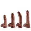 Discount 🥰 Pipedream King Cock Dark Tone Ballsy Dildo - 7, 9 Or 10 Inch 👏