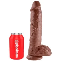 Discount 🥰 Pipedream King Cock Dark Tone Ballsy Dildo - 7, 9 Or 10 Inch 👏 -Sex toys Shop unnamed file 598