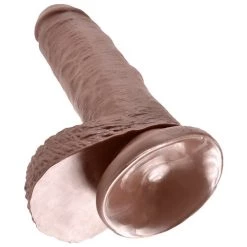 Discount 🥰 Pipedream King Cock Dark Tone Ballsy Dildo - 7, 9 Or 10 Inch 👏 -Sex toys Shop unnamed file 599