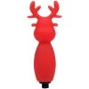 Brand new 🔥 Bondara Get Sleighed Red Silicone Reindeer Bullet Vibrator 😉