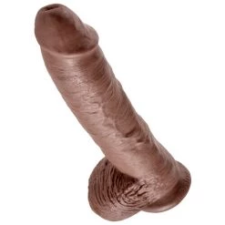 Discount 🥰 Pipedream King Cock Dark Tone Ballsy Dildo - 7, 9 Or 10 Inch 👏 -Sex toys Shop unnamed file 601