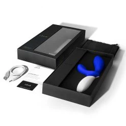 Outlet 🧨 LELO Loki Wave Blue 10 Function Vibrating Prostate Massager ✔️ -Sex toys Shop unnamed file 626