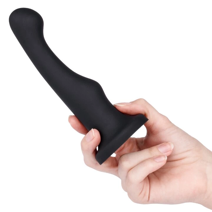 Best Sale π Bondara Smooth Operator Black Silicone Suction Dildo - 6 Inch π 4 Best Sale π Bondara Smooth Operator Black Silicone Suction Dildo - 6 Inch π - Image 4