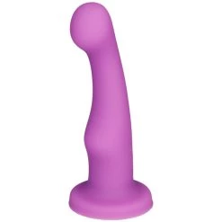 Buy 😉 Bondara Smooth Operator Purple Silicone Suction Dildo - 6 Inch 🤩