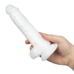 Outlet 🔥 Bondara Snow Balls Pearl White Suction Dildo ? 7 Inch 👍 -Sex toys Shop unnamed file 656