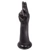 Outlet ✨ The Shocker Black Monster Dildo ? 14 Inch ⌛