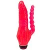 Promo 💯 Bondara Two In The Pink Double Penetration Dildo Vibe ? 8 Inch 😍