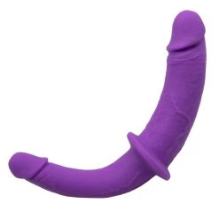 Brand new 👏 Bondara Orgasm-A-Rang Lilac Silicone Double Ended Dildo ? 12 Inch 🎉