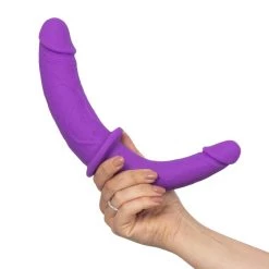 Brand new 👏 Bondara Orgasm-A-Rang Lilac Silicone Double Ended Dildo ? 12 Inch 🎉 -Sex toys Shop unnamed file 683