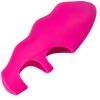 Coupon 💯 Bondara Pink Silicone Ridged Finger Vibrator 🎁