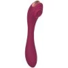 Flash Sale 🤩 Bondara Tap That Burgundy 15 Function Dual Ended Tapping Vibrator 🎉
