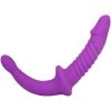 Wholesale 🎁 Bondara Unicorn Purple Silicone Double Strapless Strap-On ✔️