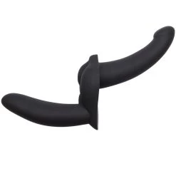 Cheap β¨ Bondara Lady Lumps Black Silicone Double Strapless Strap-On β€οΈ