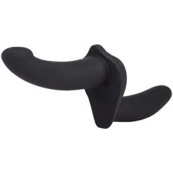 Cheap ✨ Bondara Lady Lumps Black Silicone Double Strapless Strap-On ❤️ -Sex toys Shop unnamed file 710