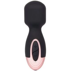 Brand new β Bondara Black Rose Gold 7 Function Rechargeable Mini Wand Vibrator β