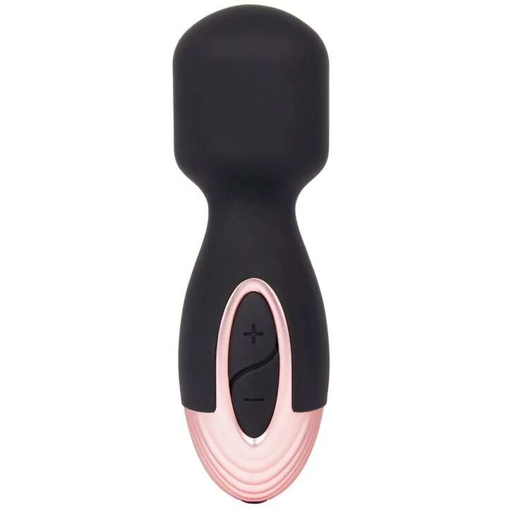 Brand new ⭐ Bondara Black Rose Gold 7 Function Rechargeable Mini Wand Vibrator ⭐ 1 Brand new ⭐ Bondara Black Rose Gold 7 Function Rechargeable Mini Wand Vibrator ⭐