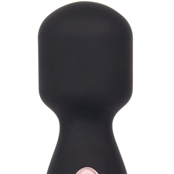 Brand new ⭐ Bondara Black Rose Gold 7 Function Rechargeable Mini Wand Vibrator ⭐ 2 Brand new ⭐ Bondara Black Rose Gold 7 Function Rechargeable Mini Wand Vibrator ⭐ - Image 2
