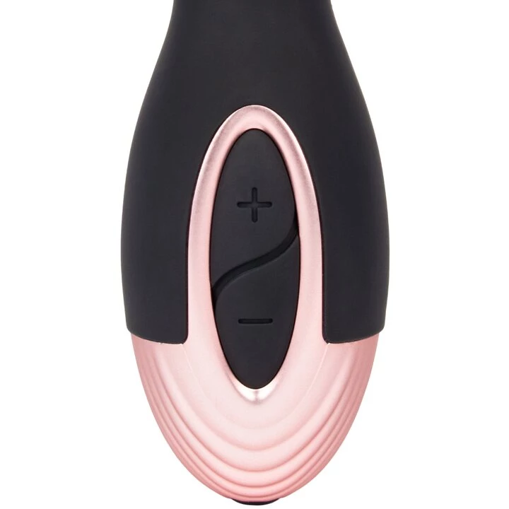 Brand new ⭐ Bondara Black Rose Gold 7 Function Rechargeable Mini Wand Vibrator ⭐ 3 Brand new ⭐ Bondara Black Rose Gold 7 Function Rechargeable Mini Wand Vibrator ⭐ - Image 3