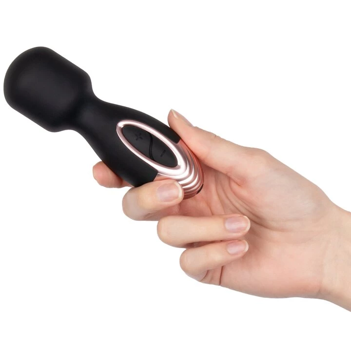 Brand new ⭐ Bondara Black Rose Gold 7 Function Rechargeable Mini Wand Vibrator ⭐ 5 Brand new ⭐ Bondara Black Rose Gold 7 Function Rechargeable Mini Wand Vibrator ⭐ - Image 5