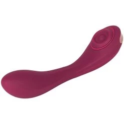 Flash Sale 🤩 Bondara Tap That Burgundy 15 Function Dual Ended Tapping Vibrator 🎉 -Sex toys Shop unnamed file 73