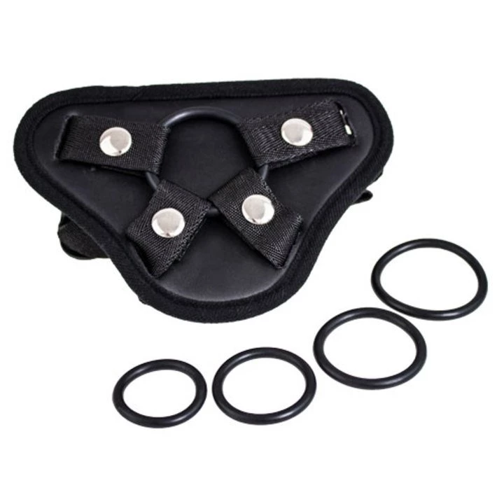 Flash Sale π₯° Bondara Black Satin Strap-On Harness π― 3 Flash Sale π₯° Bondara Black Satin Strap-On Harness π― - Image 3