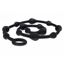 Buy 🧨 The Anaconda Monster Black Silicone Anal Beads - 43 Inch 🔔