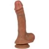 New 🌟 Bondara Natural Desire Mid Tone Suction Dildo - 7.9 Inch 😀