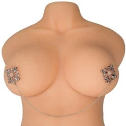 Coupon 👍 Bondara Screwed Flower Nipple Clamp Rings 😍 -Sex toys Shop unnamed file 808