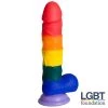 Best Sale 😍 Bondara Pride Rainbows End Dildo - 7.5 Inch 🛒
