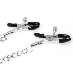 Wholesale ✔️ Bondara Dominator Faux Leather Chain Nipple Clamps & Cock Ring ✔️ -Sex toys Shop unnamed file 814