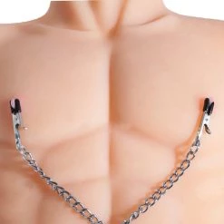 Wholesale ✔️ Bondara Dominator Faux Leather Chain Nipple Clamps & Cock Ring ✔️ -Sex toys Shop unnamed file 816