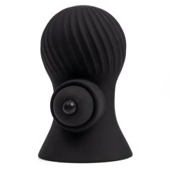 Cheap 🎉 Bondara Black Silicone 12 Function Vibrating Nipple Suckers 😀 -Sex toys Shop unnamed file 819