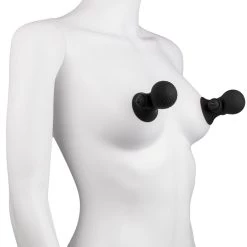 Cheap 🎉 Bondara Black Silicone 12 Function Vibrating Nipple Suckers 😀 -Sex toys Shop unnamed file 821