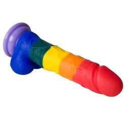 Best Sale 😍 Bondara Pride Rainbows End Dildo - 7.5 Inch 🛒 -Sex toys Shop unnamed file 83
