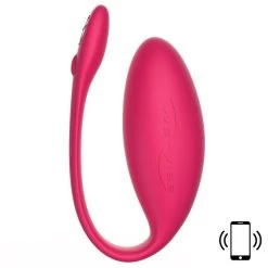 Best Pirce 🌟 We-Vibe Jive Pink 10 Function App Control Rechargeable Love Egg 😍